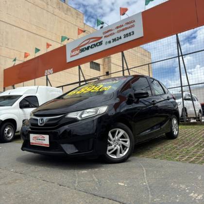 HONDA FIT 1.5 LX 16V FLEX 4P MANUAL HONDA FIT 1.5 LX 16V FLEX 4P MANUAL